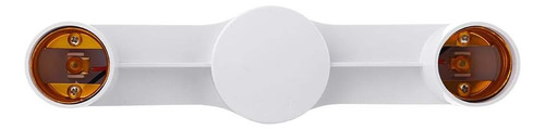 2 Adaptadores De Foco E27 - Soporte De Luz Convertidora