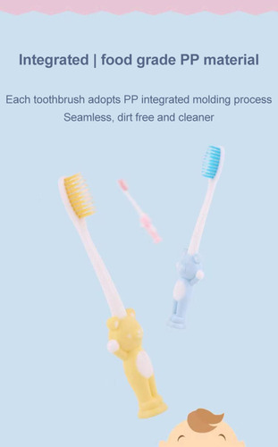 Ya Cepillo De Dientes Para Niños Little Bear, 4