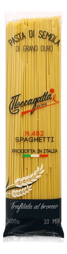 Pasta Spaghetti Moccagatta Al Bronce 400 G