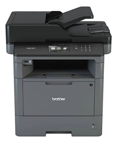 Impressora multifuncional Brother DCP-L5502DN preta 110V - 120V