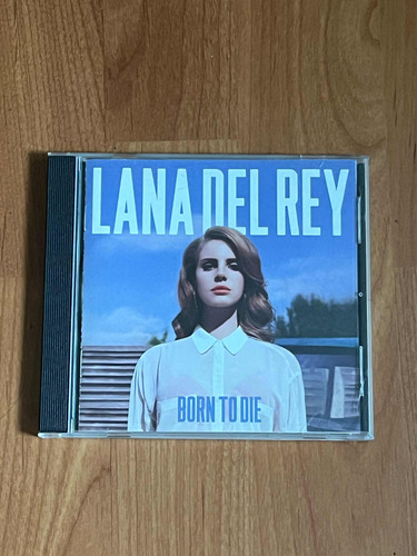 Cd Original Lana Del Rey - Born To Die