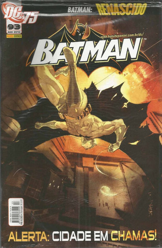 Batman 93 1ª Serie - Panini - Bonellihq Cx29 D19