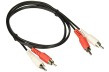 C2g 40463 Value Series Rca Cable De Audio Estéreo Negro 3