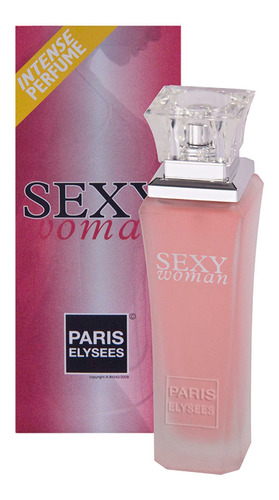 Sexy Woman Eau De Toilette Paris Elysees - Perfume 100ml