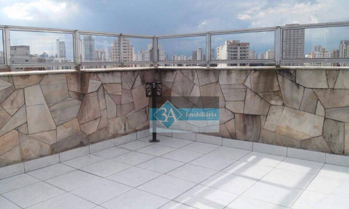 Cobertura Residencial À Venda, Vila Formosa, São Paulo. - Co0099