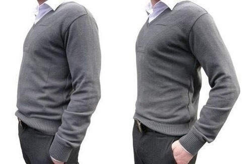 Camiseta Faja Termica Reductora Hombre Adelgaza Slim`n Lift