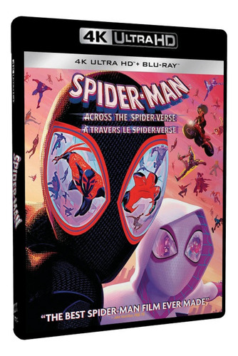 Spider-man: Across The Spider-verse Bluray 4k Uhd 25gb