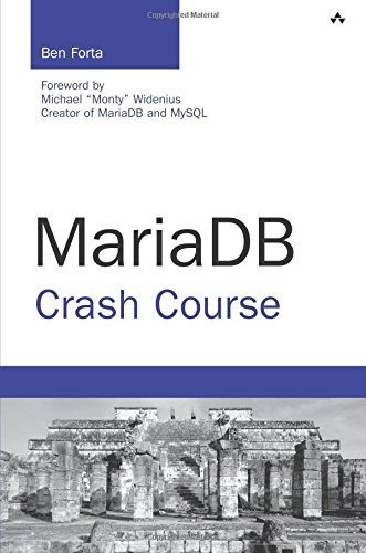 Libro Mariadb Crash Course Nuevo