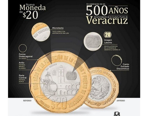 500 Años De La Fundación De La Ciudad Y Puerto De Veracruz