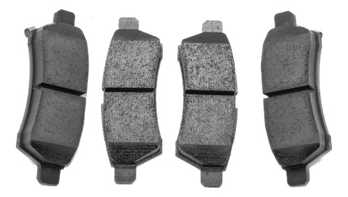 Balatas De Freno Delantero Np300 Frontier 2021-2023 Nissan