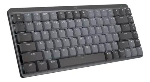 Teclado Logitech Mx Mechanical Inalámbrico Iluminado Bde