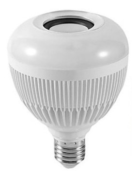 Bombillo Led Con Corneta Y Bluetooth Tienda Física 