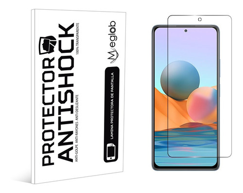 Protector Mica Pantalla Para Xiaomi Redmi Note 10 Pro