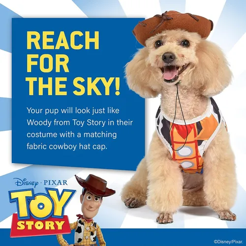 Disfraz De Woody De Toy Story De Halloween De Disney Para Ma