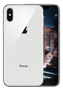 Apple iPhone X 64gb Plata