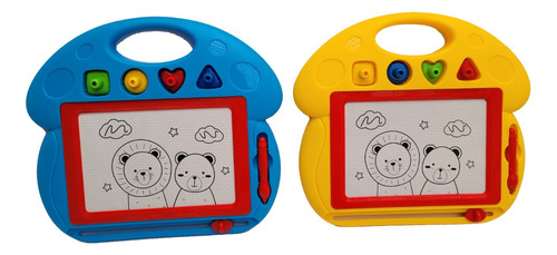 Tablero Tablet Infantil Magic Para Dibujar Con Marcador