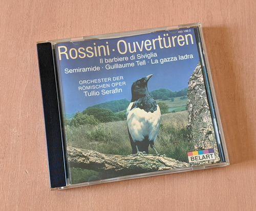 Ouverturen - Rossini / Tullio Serafin