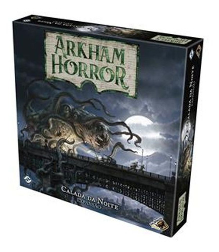 Calada Da Noite Expansão Arkham Horror Board Game Galápagos