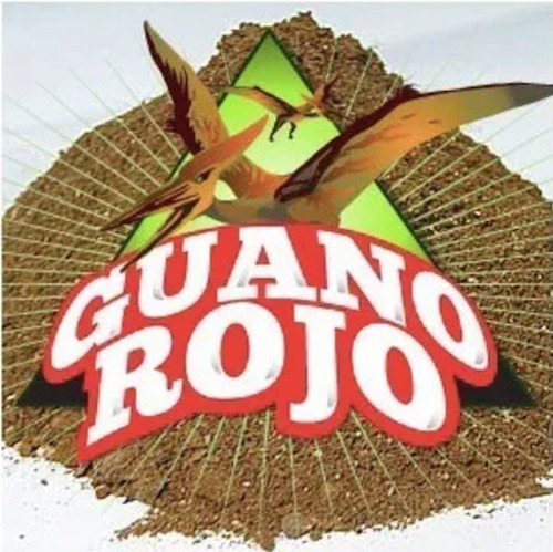 1kg Fertilizante Guano Rojo + Instructivo