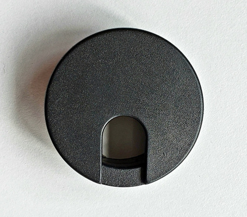 Mini Pasacable (grommet) 33 Mm (35pz) Color Negro