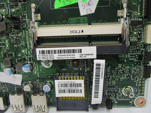 Tarjeta Madre Hp Pavilion 23-g010 102la 101la 730939-001