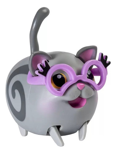 Brinquedo Gatinho Com Acessório Au Au Pets -multikids