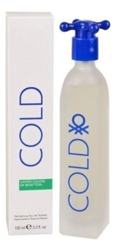 Cold Benetton 100ml Unisex Volumen de la unidad 100 mL