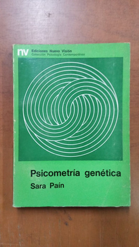 Psicometría Genética-sara Paín-ed:nueva Vision-lib Merlín