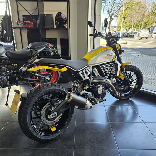 Ducati Scrambler 800 Icon Next Gen 2 Amarilla Rosario 2024