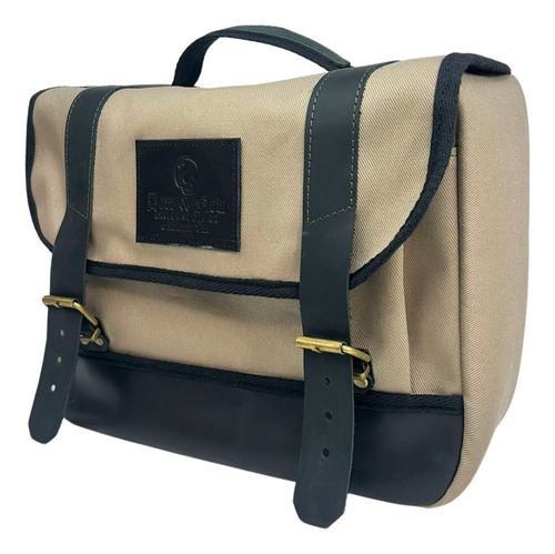 Alforja Bolso 10l Classic Beige Safari Here And Now De Moto