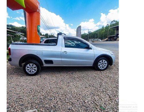 Imagem 4 de 12 de Volkswagen Saveiro 1.6 Mi/ 1.6 Mi Total Flex 8v Top