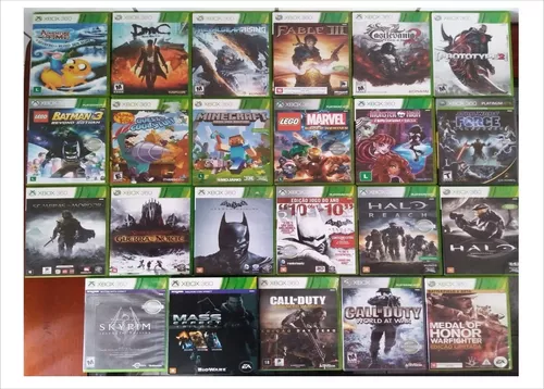 Xbox 360 Slim Destravado RGH - Mundo Joy Games - Venda, Compra e