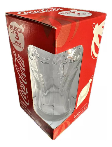 Vaso Coca Cola Coleccionable Navideño