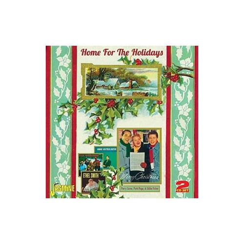 Home For The Holidays Merry Christmas/various Import Cd X 2