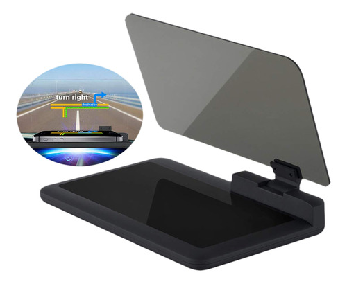 Head-up Display Navegación Gps - Bysameyee Universal Car Das