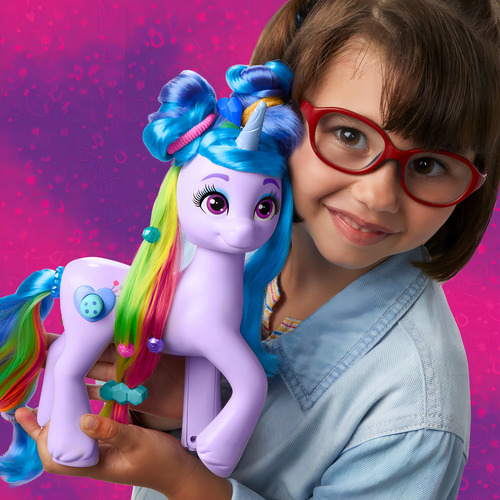 Muñeca My Little Pony Estilos Arcoíris Izzy Moonbow / Divert