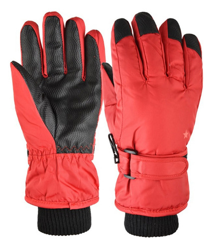 Guantes De Esquí Y Ciclismo Gruesos Y Cálidos, Impermeables