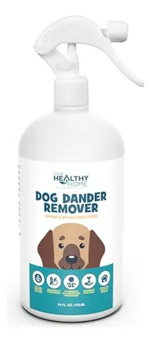 Spray Natural Para Eliminar Caspa De Perro Y Aliviar Alergia