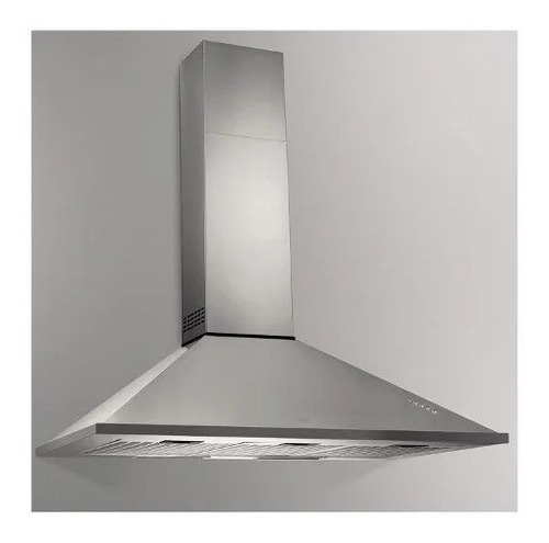 Campana Cocina Tst Piramide 60cm Pared Acero Inoxidable Full