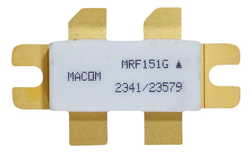 Transistor Fm Macom Mrf151g 50v 300w Mosfet Original 