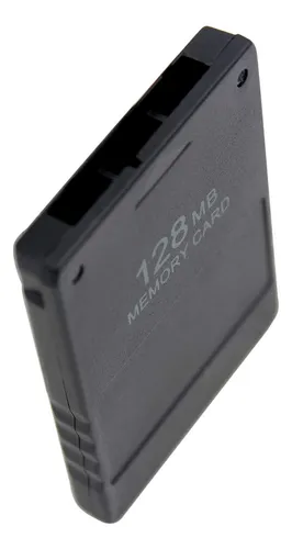 Memory Card 128mb Compatible Con Ps2 Memoria Play Juegos