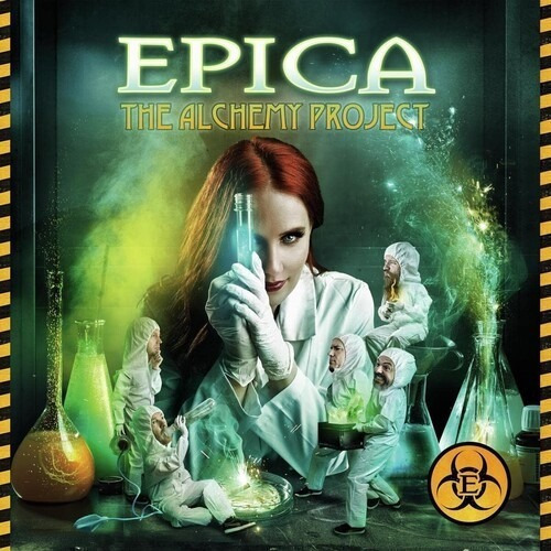 Epica Alchemy Project Usa Import Cd Nuevo Discmu