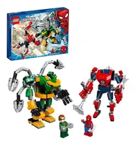 Comprar Lego Marvel Spider-man: Spider-man Y Doctor Octopus Mech Bat