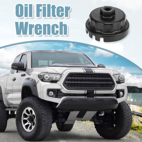 Llave Filtro Aceite 64.5mm Negro For Toyota Rav4 Camry