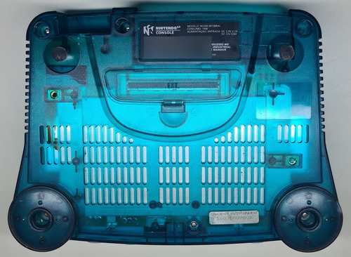 Nintendo 64 Hdmi Mod Anis + Summercart + Expansion Pak /l3/ Anis (Usado)