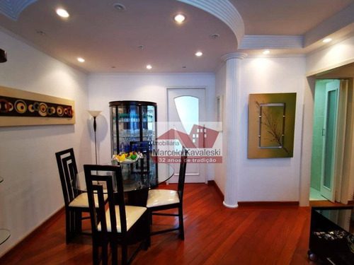 Apartamento Com 3 Dormitórios À Venda, 105 M² Por R$ 880.000 - Aclimação - São Paulo/sp - Ap13291