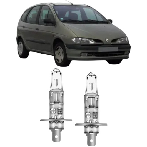 Lampadas Farol Milha Renault Scenic  Ate 2001