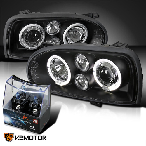 Par Faro Negro Led Volkswagen Golf Limited 1994 2.0l