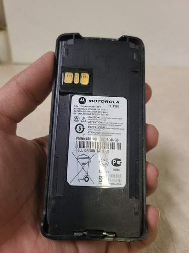 Motorola 7.4v Lithium Battery 11.1wh #:pmnn4081ar Mme