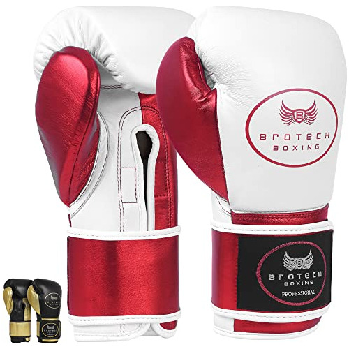 Brotech Professional Boxing Gloves For Men &amp; Women Train